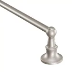 Moen Vale 24 in. Towel Bar in Spot Resist Brushed Nickel thumbnail 1