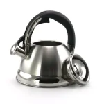 Mr. Coffee 2 Qt. Stainless Steel Whistling Tea Kettle with Cool-Touch Nylon Handle thumbnail 5