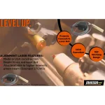 Johnson's 40-6220 Industrial Red Alignment Dot Laser, 110V AC thumbnail 3