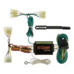 CURT Custom Vehicle-Trailer Wiring Harness for Isuzu Pickup, 4-Way Flat Output T-Connector thumbnail 1