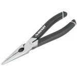 Husky 3-Piece High-Leverage Pliers Set - Diagonal, Long Nose, and Linesman Pliers thumbnail 8