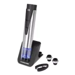 KALORIK 2-in-1 Electric Wine Opener and Vacuum Preserver Set with Charging Base thumbnail 1