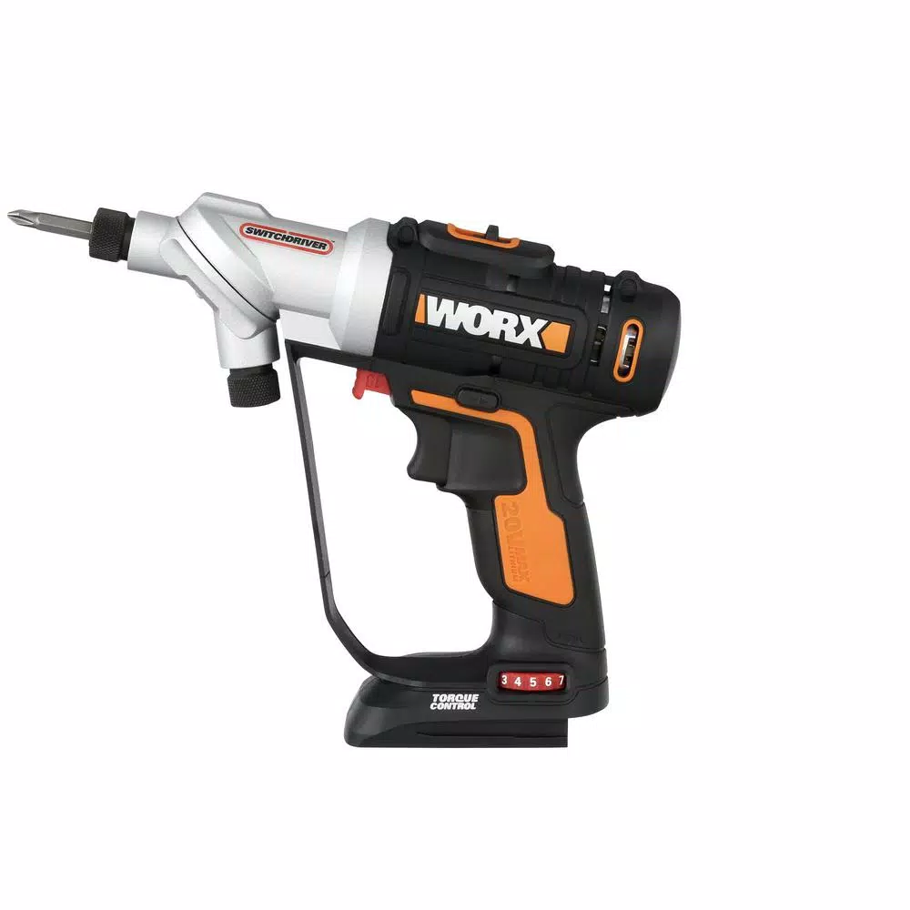 Worx 20V Power Share Switchdriver 2-in-1 Cordless Drill/Driver (Bare Tool Only)