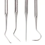 Aven 4-Piece Stainless Steel Precision Probe Set for Soldering and Micro Positioning thumbnail 4