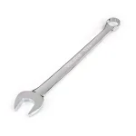 TEKTON 1-3/8 in. Combination Wrench, 12-Point Box End, Chrome Vanadium Steel thumbnail 1