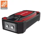 Smartech Products JS-8000N 8000 mAh Lithium Vehicle Jump Starter and Portable Power Bank thumbnail 1