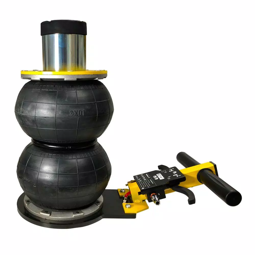 ESCO Pro Series 2-Stage Air Bladder Jack, 3-Ton Capacity