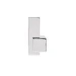 Italia Sorrento Single Robe Hook in Polished Chrome thumbnail 3