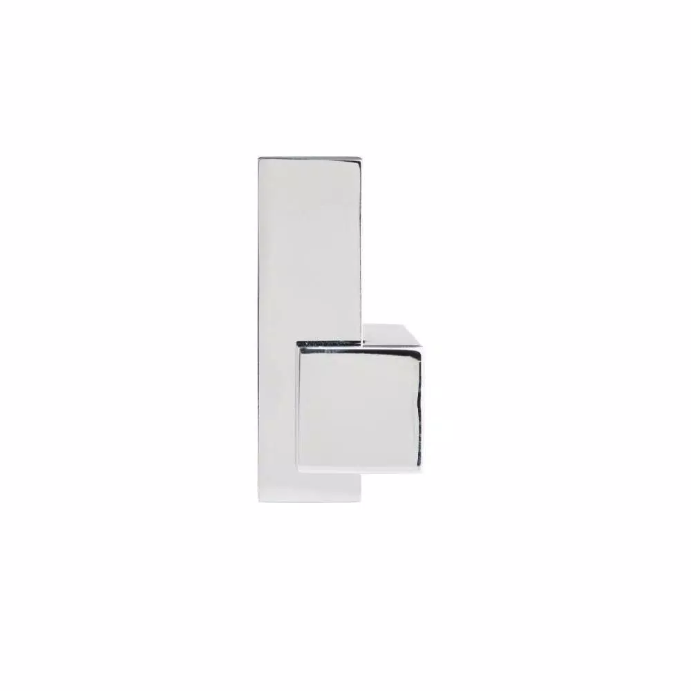 Italia Sorrento Single Robe Hook in Polished Chrome