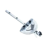 POWERTEC Universal Table Saw Miter Gauge with 27 Locking Angle Stops thumbnail 1