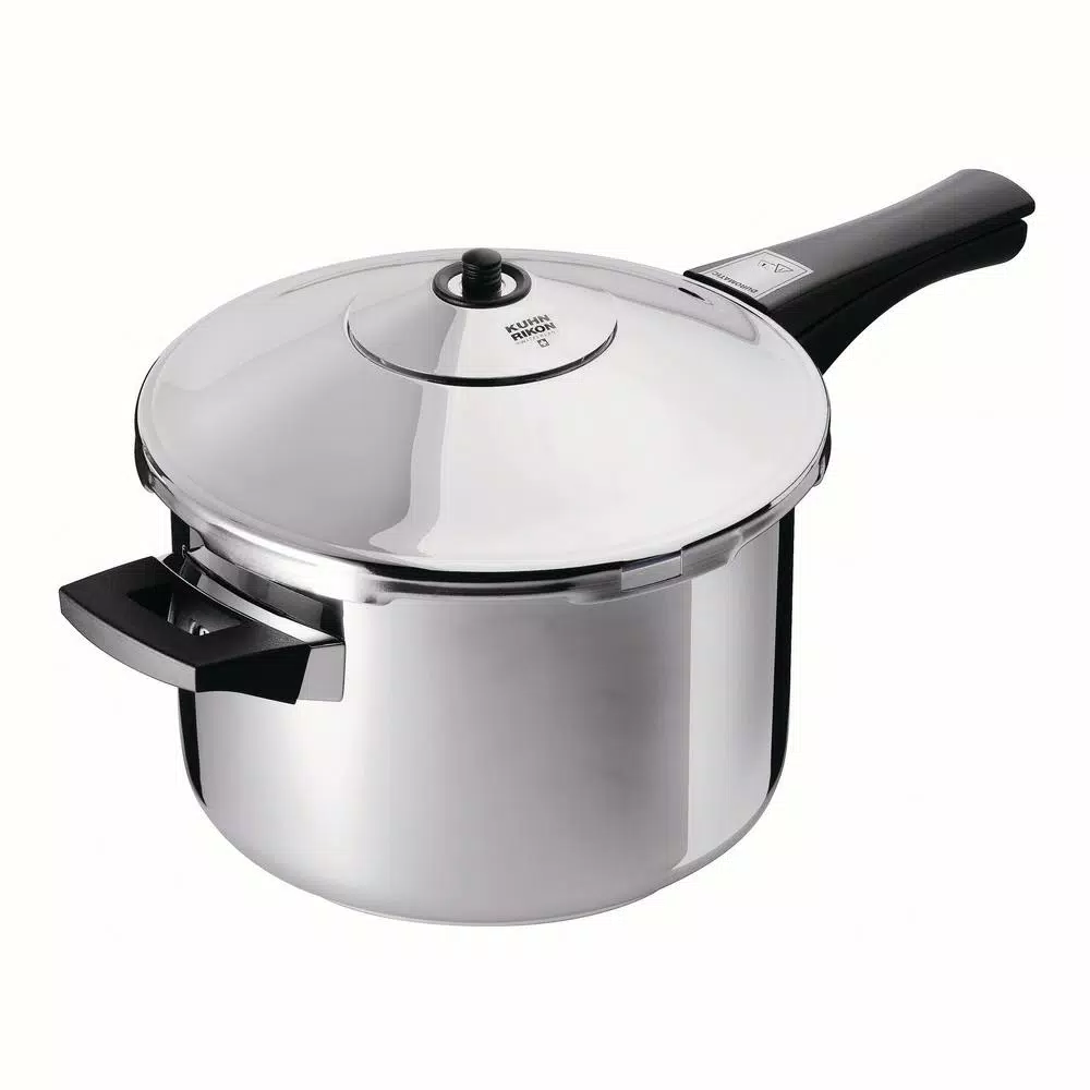 Kuhn Rikon Duromatic 5.3 Qt. Stainless Steel Stovetop Pressure Cooker