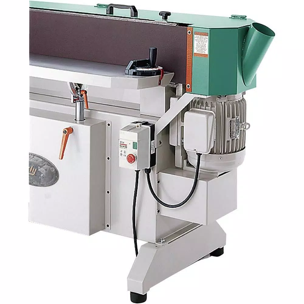 Grizzly Industrial Grizzly 9 in. x 138.5 in. Industrial Oscillating Edge Sander