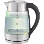 Frigidaire 7.2-Cup Silver Glass Electric Kettle with Digital Temperature Control thumbnail 3