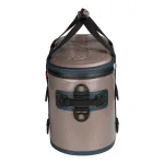 Camp-Zero 25.88 Qt. 40-Can Premium Soft Cooler - Beige and Blue thumbnail 5