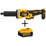 DEWALT 20V MAX Cordless Brushless 1-1/2 in. Variable Speed Die Grinder Kit with 5.0 Ah Battery thumbnail 1