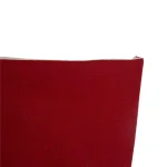 Glitzhome 21 in. Red Cardinal Embroidered Christmas Stockings, Polyester & Linen Blend (2-Pack) thumbnail 4