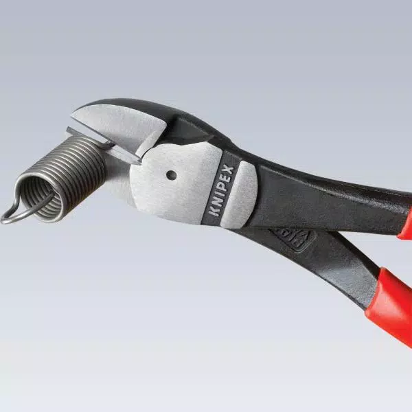 KNIPEX 10 in. High-Leverage Diagonal Cutter Set, 2-Piece