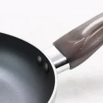 Oster Sato 8 in. Aluminum Nonstick Frying Pan - Metallic Champagne thumbnail 2
