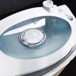 Hamilton Beach 1200W Elite Steam Iron with 3-Way Auto Shut-Off and Stainless Steel Soleplate thumbnail 4