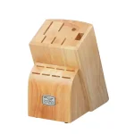 Chicago Cutlery Elston 16-Piece Stainless Steel Knife Set with Wood Block thumbnail 4