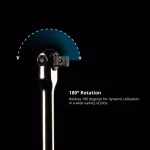Capri Tools 3/8 in. Drive 12 in. Breaker Bar with Textured Soft Grip Handle thumbnail 4