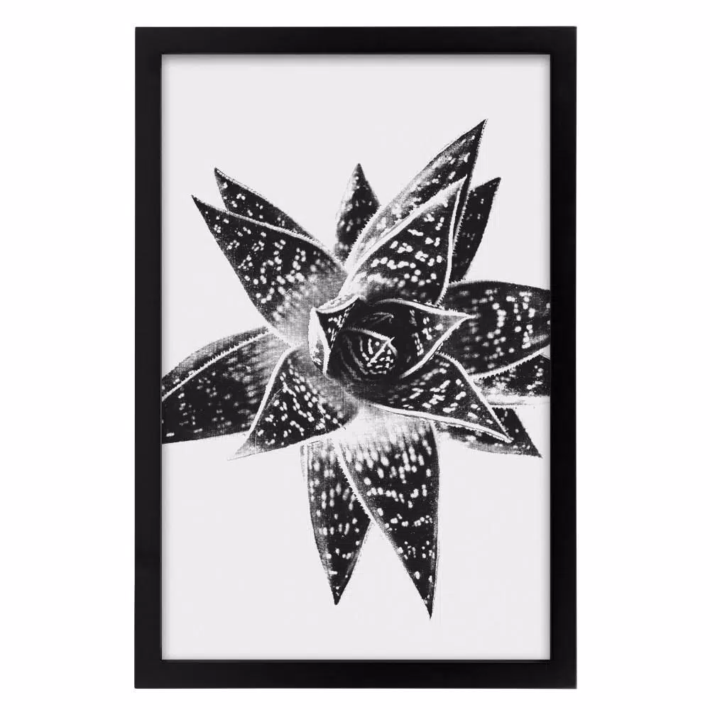 DesignOvation Gallery 11x17 Black Wood Picture Frame Set, Set of 4