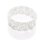 DEERPORT DECOR 6-Pack Cool White LED Rope Light Value Pack - 16 ft. 108-Lights, 360-Degree Shine, Indoor/Outdoor thumbnail 2