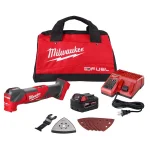 Milwaukee M18 FUEL 18V Brushless Oscillating Multi-Tool Kit with 5.0 Ah Battery, Charger and Bag thumbnail 1