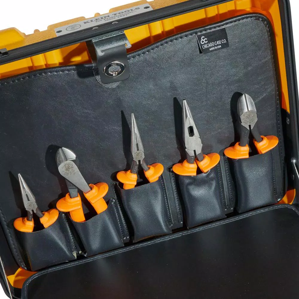 Klein Tools 22-Piece Insulated General Purpose Hand Tool Set, 1000V Protection