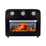 Kalorik 22 Qt. Air Fryer Toaster Oven, Black thumbnail 3