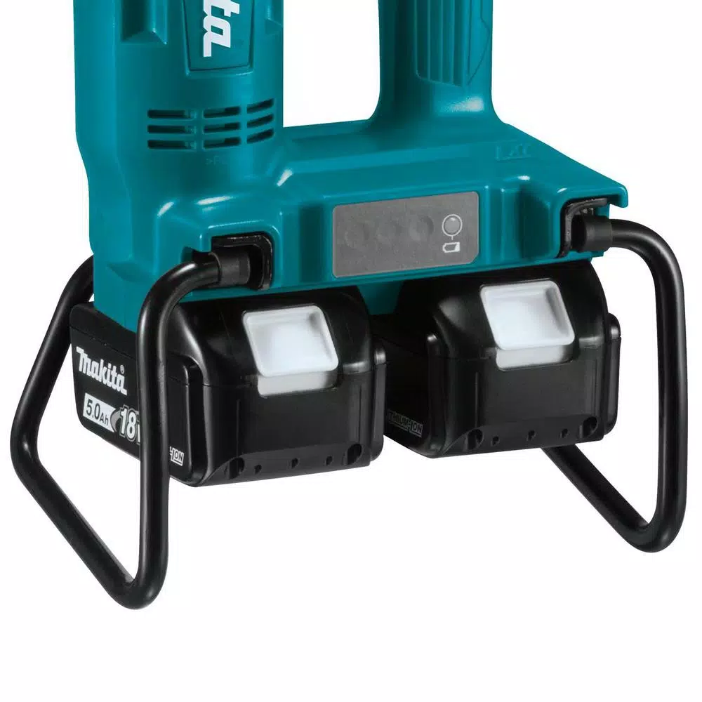 Makita 18V X2 LXT Brushless Cordless Shear Wrench Kit with 5.0 Ah Batteries and Dual Port Rapid Charger