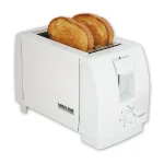 Better Chef 2-Slice White Wide Slot Toaster with Stainless Steel Housing thumbnail 1
