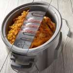 BLACK+DECKER 7 Qt. Stainless Steel Digital Slow Cooker with Temperature Probe and Sous-Vide Function thumbnail 4