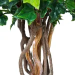 Pure Garden 30 in. English Ivy Single Ball Topiary Tree, 2-Pack thumbnail 4