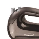 Brentwood 5-Speed Handheld Hand Mixer with Chrome-Plated Beaters, Black thumbnail 5