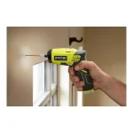 RYOBI TEK4 4V Lithium-Ion Cordless Electric Screwdriver Kit with Battery and Charger thumbnail 4