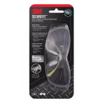 3M SecureFit 400 Series Safety Glasses - Black/Neon Green with Clear Anti-Fog Lenses thumbnail 5