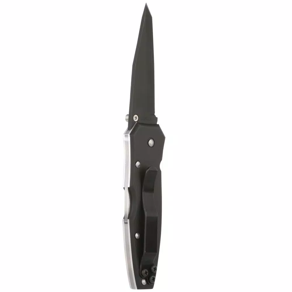 Klein Tools 2.75 in. Stainless Steel Tanto Lockback Pocket Knife