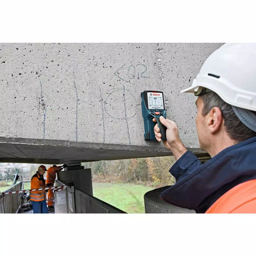 Bosch 6 in. D Multi-Scanner with UWB Radar, 7 Detection Modes for Metal, Wood, Live Wiring and Plastic Pipes