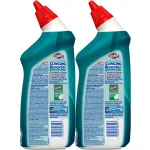 Clorox Toilet Bowl Cleaner Clinging Bleach Gel, Cool Wave Scent, 24 oz (2-Pack) thumbnail 7