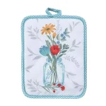 Kay Dee Blooming Thoughts Cotton Multi Kitchen Textile Set - 4 Piece Floral Set thumbnail 7