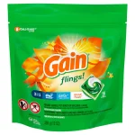 Gain Flings Island Fresh Scent Laundry Detergent Pods, 16-Count thumbnail 4