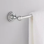 Delta Greenwich 24 in. Chrome Towel Bar, Wall Mounted Zinc Die Cast thumbnail 3