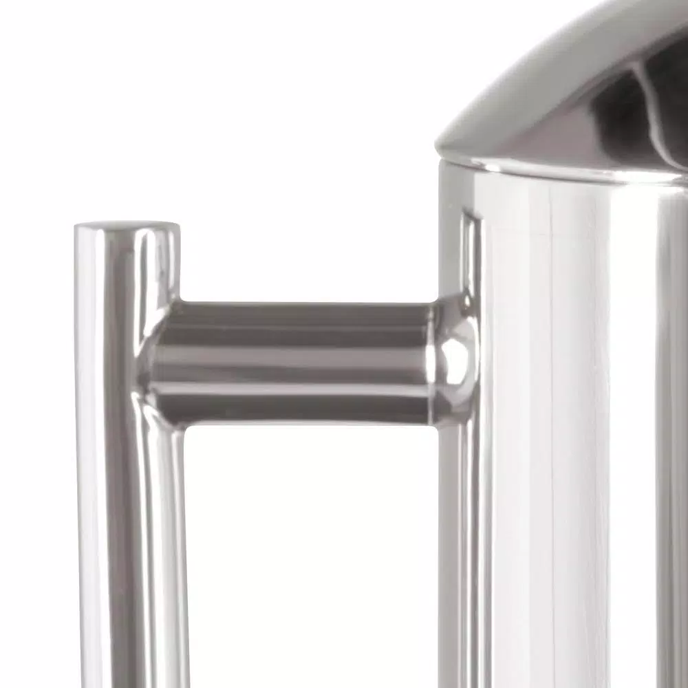 Frieling 2-Cup Mirror Finish Stainless Steel French Press, 16 fl. oz.