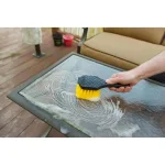 HDX 8.5 in. Gong Scrub Brush with Durable Poly Fibers thumbnail 5