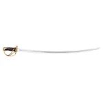 Cold Steel U.S. 1860 Heavy Cavalry Saber - 36 in. Carbon Steel Reproduction Sword thumbnail 1