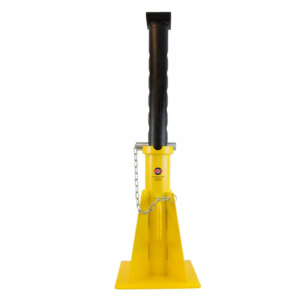 ESCO 25-Ton Heavy-Duty Pin Style Jack Stand, Short