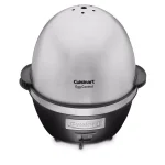 Cuisinart Egg Central 10-Egg Stainless Steel Egg Cooker with Poaching and Omelet Trays thumbnail 4