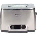 CASO Design Inox 2-Slice Stainless Steel Wide Slot Toaster with LED Display thumbnail 1