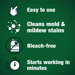 Mold Armor Home Armor Mildew Stain Remover Plus Blocker, 32 oz. Bleach-Free Spray thumbnail 5